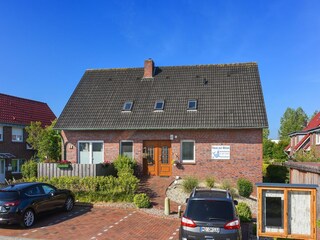 Apartment Bensersiel Außenaufnahme 10