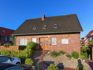 Appartement Bensersiel Enregistrement extérieur 15