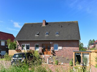 Appartement Bensersiel Enregistrement extérieur 14