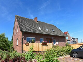 Appartement Bensersiel Enregistrement extérieur 7