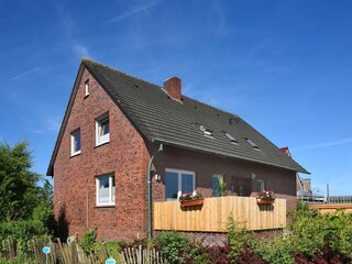 Apartment Bensersiel Außenaufnahme 7