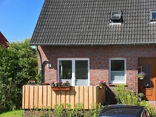 Apartment Bensersiel Außenaufnahme 8