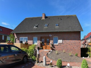 Apartment Bensersiel Außenaufnahme 14