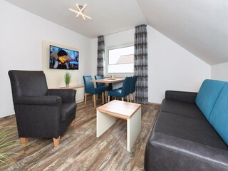 Appartement Bensersiel Équipement 44