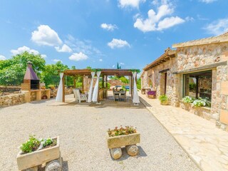 Villa Muro Grabación al aire libre 12