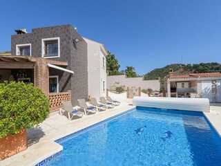 Villa Estepona Buitenaudio-opname 25