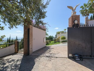 Villa Estepona Grabación al aire libre 53
