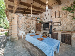 Villa Petra Grabación al aire libre 1