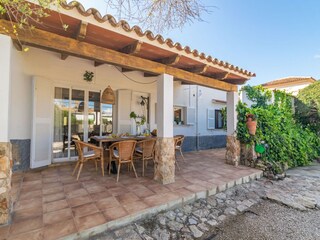 Ferienhaus Cala Llombards Außenaufnahme 2