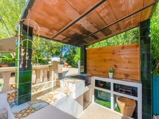 Casa de vacaciones Cala Llombards  36