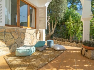 Casa de vacaciones Cala Llombards Grabación al aire libre 8