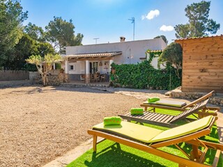Casa de vacaciones Cala Llombards Grabación al aire libre 7