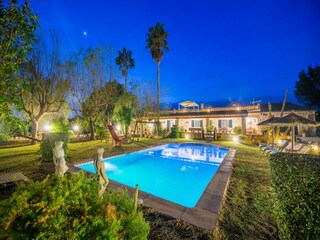 Villa Biniamar Grabación al aire libre 4