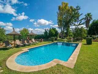 Villa Biniamar Registrazione all'aperto 6