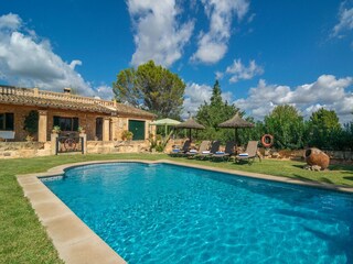 Villa Biniamar Grabación al aire libre 8