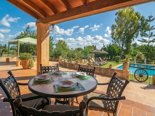 Villa Biniamar Grabación al aire libre 15