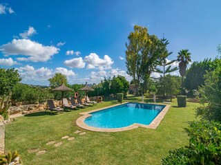 Villa Biniamar Grabación al aire libre 18