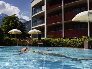Appartamento Algund Piscina 10