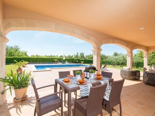 Villa Lloseta Grabación al aire libre 1