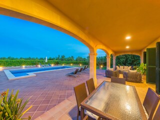 Villa Lloseta Enregistrement extérieur 15