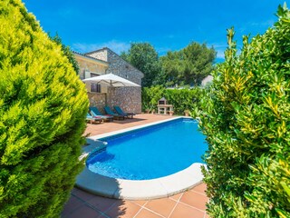 Villa Inca Buitenaudio-opname 7