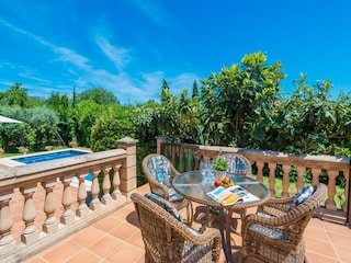 Villa Inca Grabación al aire libre 4