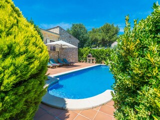 Villa Inca Buitenaudio-opname 11