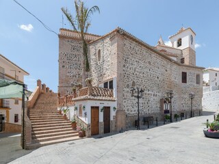 Casa per le vacanze El Borge Registrazione all'aperto 2