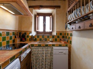 Casa de vacaciones El Borge Características 22