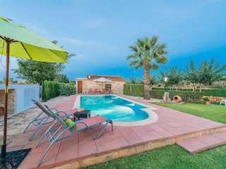 Villa Can Picafort Outdoor Recording 9