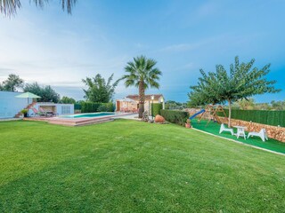 Villa Can Picafort Outdoor Recording 2