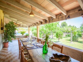 Villa Pollensa Registrazione all'aperto 5