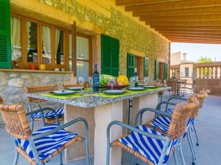 Villa Selva Grabación al aire libre 7