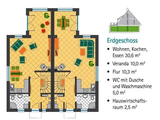 Ferienhaus Zingst Grundriss 39
