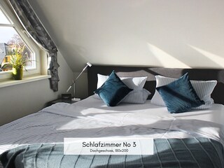 Morgensonne im Dachgeschoss