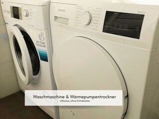 Waschmaschine & Wärmepumpentrockner