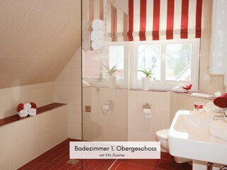 Bad mit XXl Dusche & Sauna