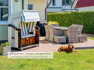 Sonnige Aussichten auf einen entspannten Urlaub