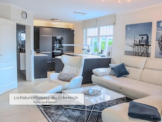 Offner Wohn-Essbereich