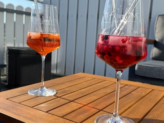 Den Tag ausklingen lassen