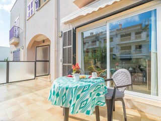 Ferienhaus Colonia de Sant Jordi Außenaufnahme 4