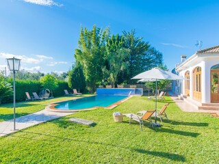 Villa Inca Registrazione all'aperto 8