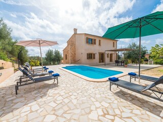 Villa Sant Llorenc des Cardassar Environnement 29