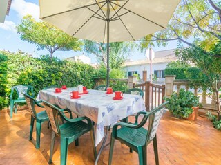 Casa per le vacanze Can Picafort Registrazione all'aperto 3