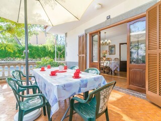 Maison de vacances Can Picafort Enregistrement extérieur 4