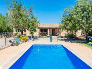Villa Llubi Buitenaudio-opname 7