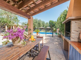 Villa Llubi Grabación al aire libre 9