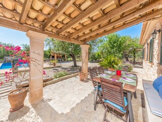 Villa Llubi Grabación al aire libre 10