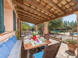 Villa Llubi Grabación al aire libre 12