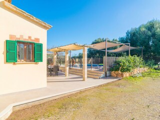 Villa Santanyi Buitenaudio-opname 9